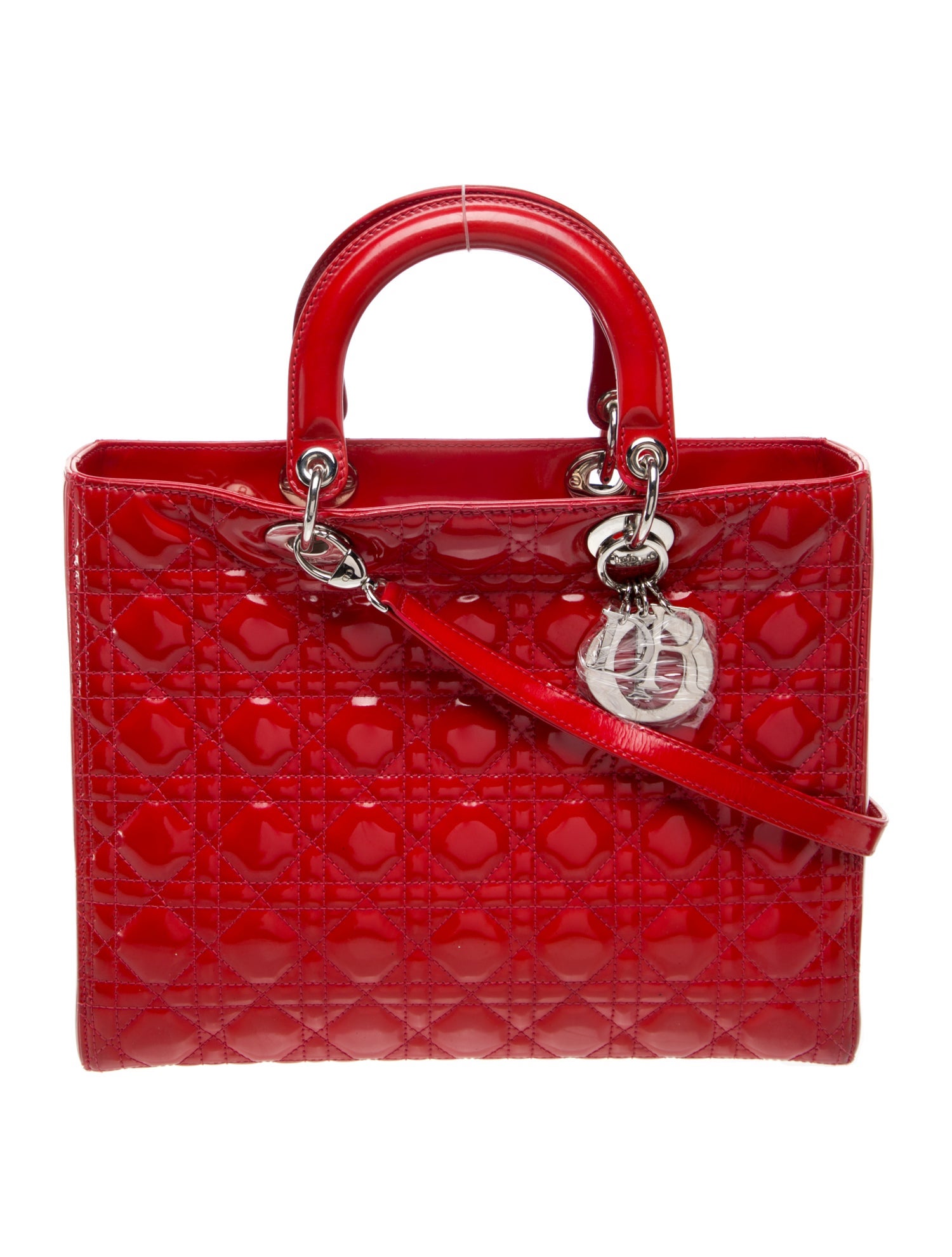 Christian Dior Cannage Lady Dior Large